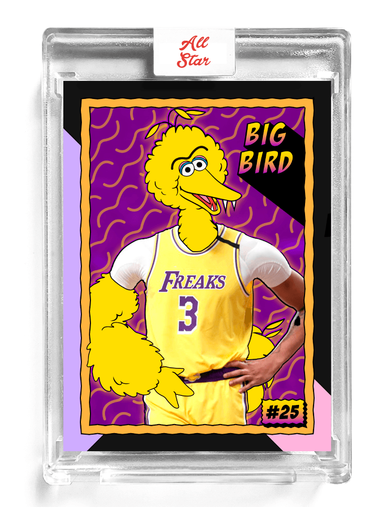 Big Bird (#25)