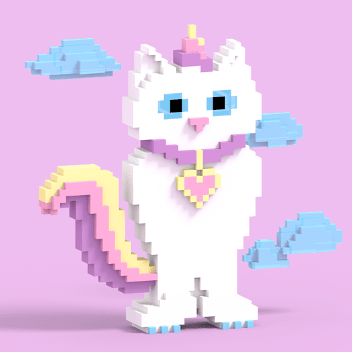 020 - The Unicorn Cat