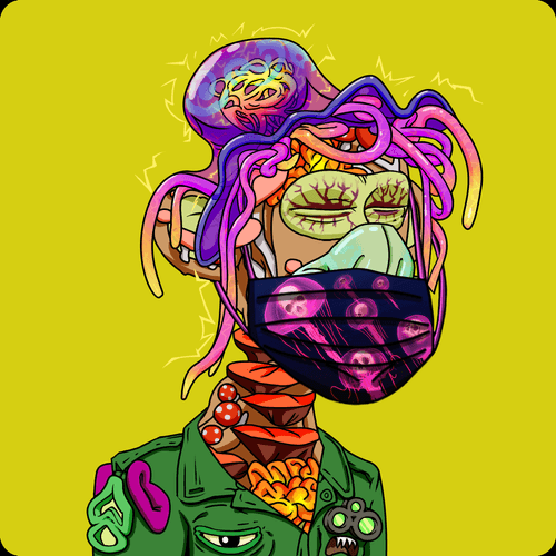 Covid Mutant Ape #15