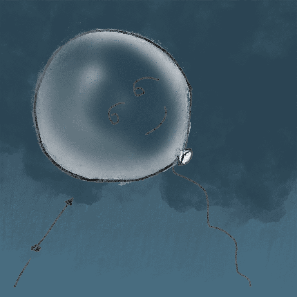 Luftballon 393