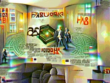 PARADOX 33 AGENTS - Intro Titles with Original Music MP4 NFT