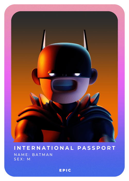 #085 BATMAN