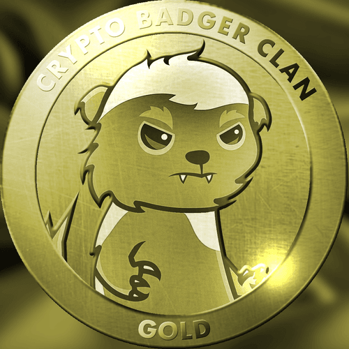 Crypto Badger Clan GOLD COLLECTION