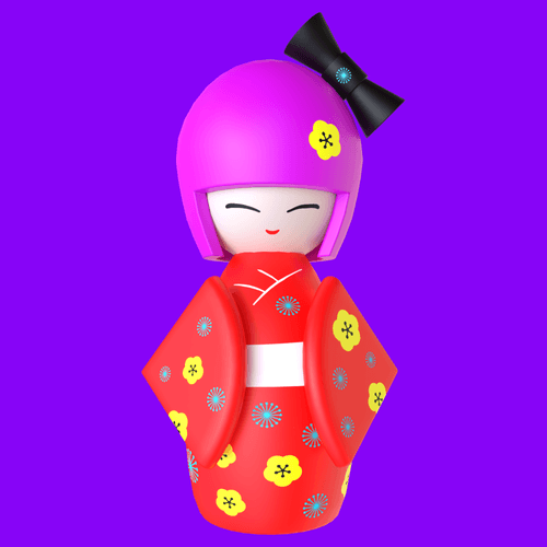 Kokeshi Mania #88