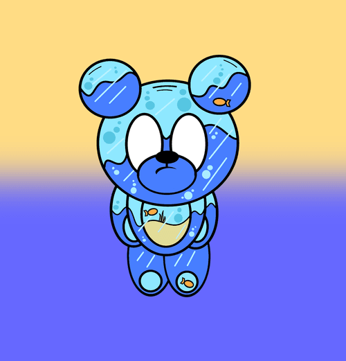 Magic-Kuma: Fish Bowl Kuma