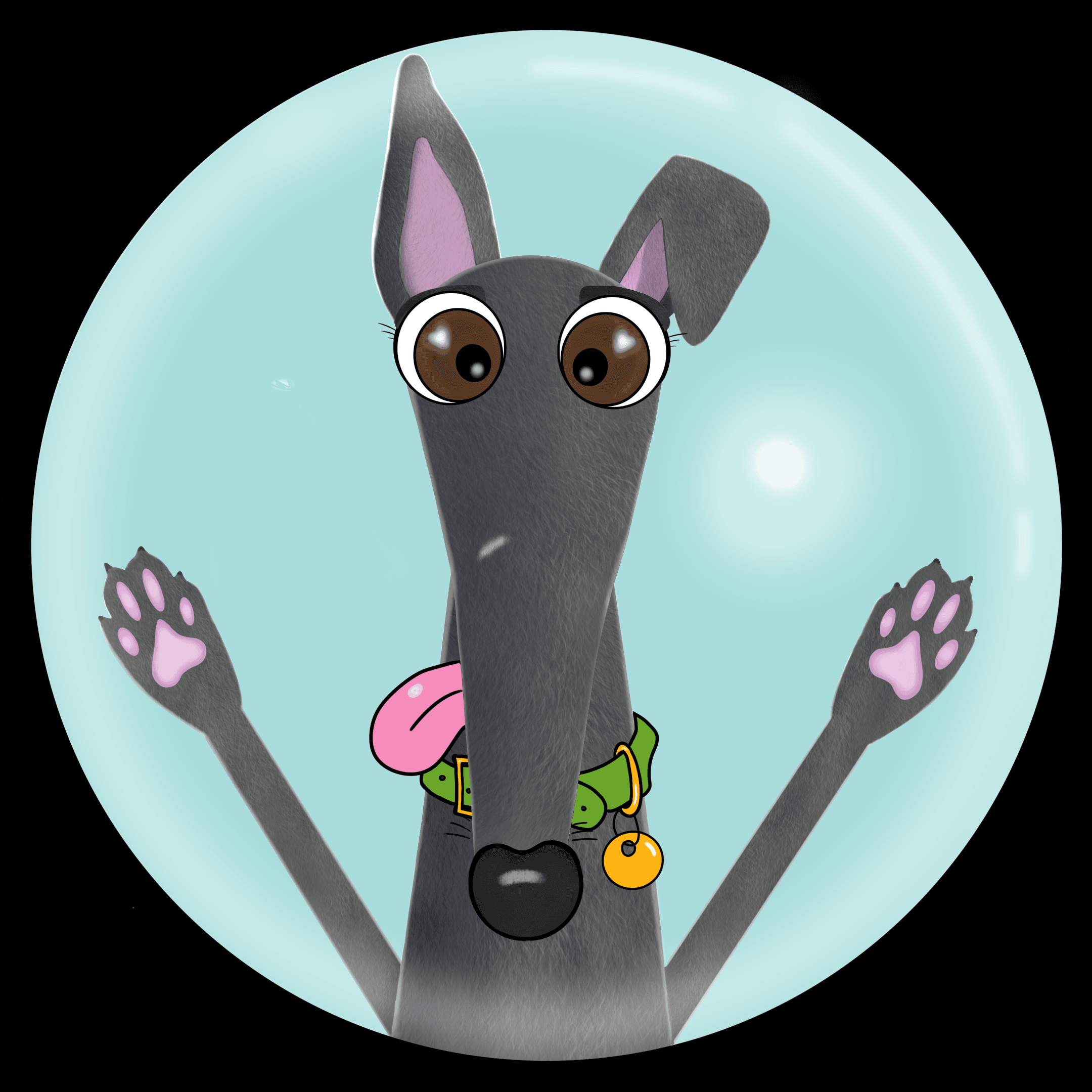 The Goofy Greyhound - Collection | OpenSea