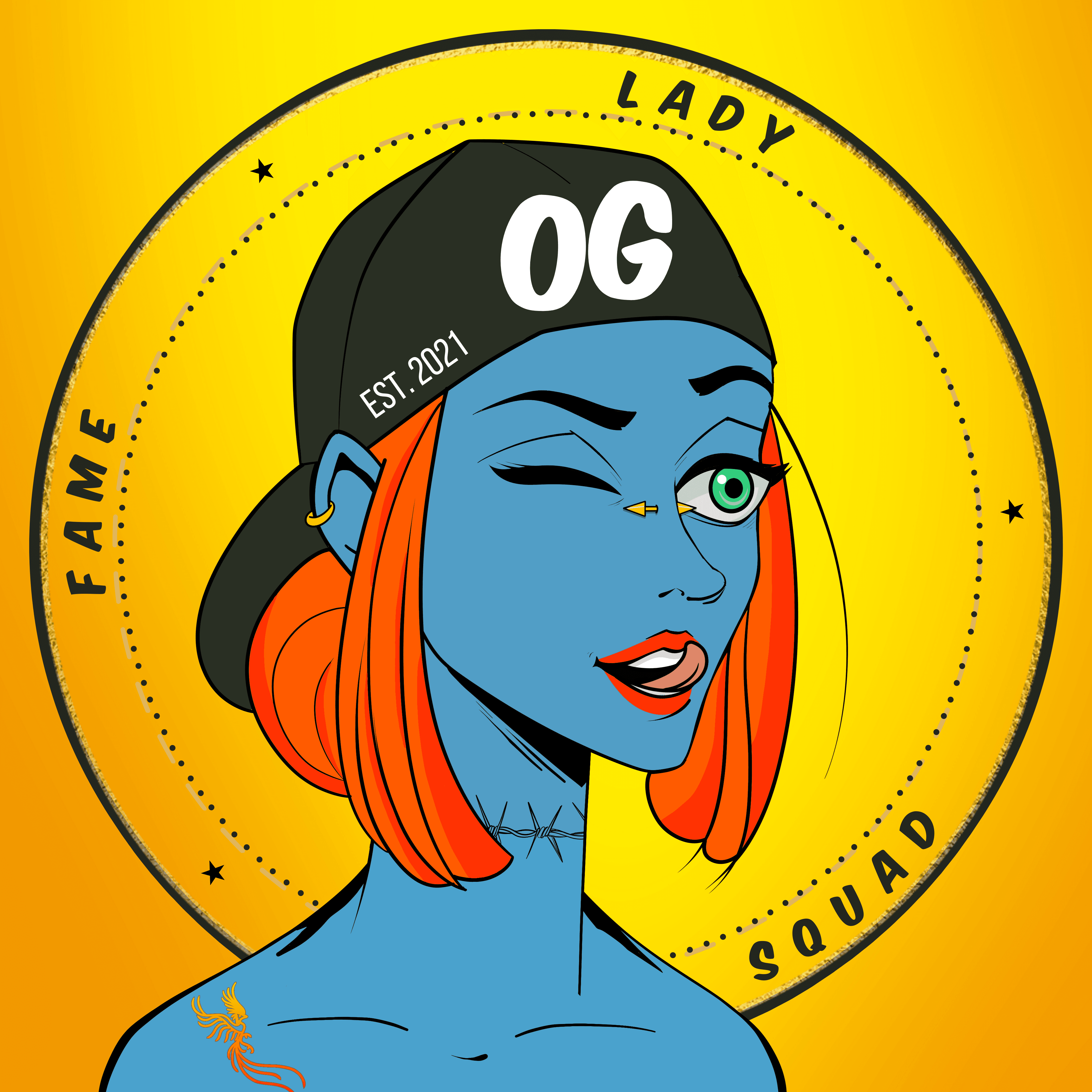 Fame Lady OGs - 1 Year Anniversary
