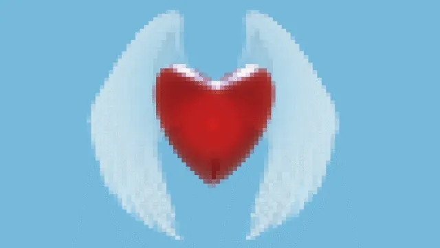 My Pixel Heart (GenZero Reward)