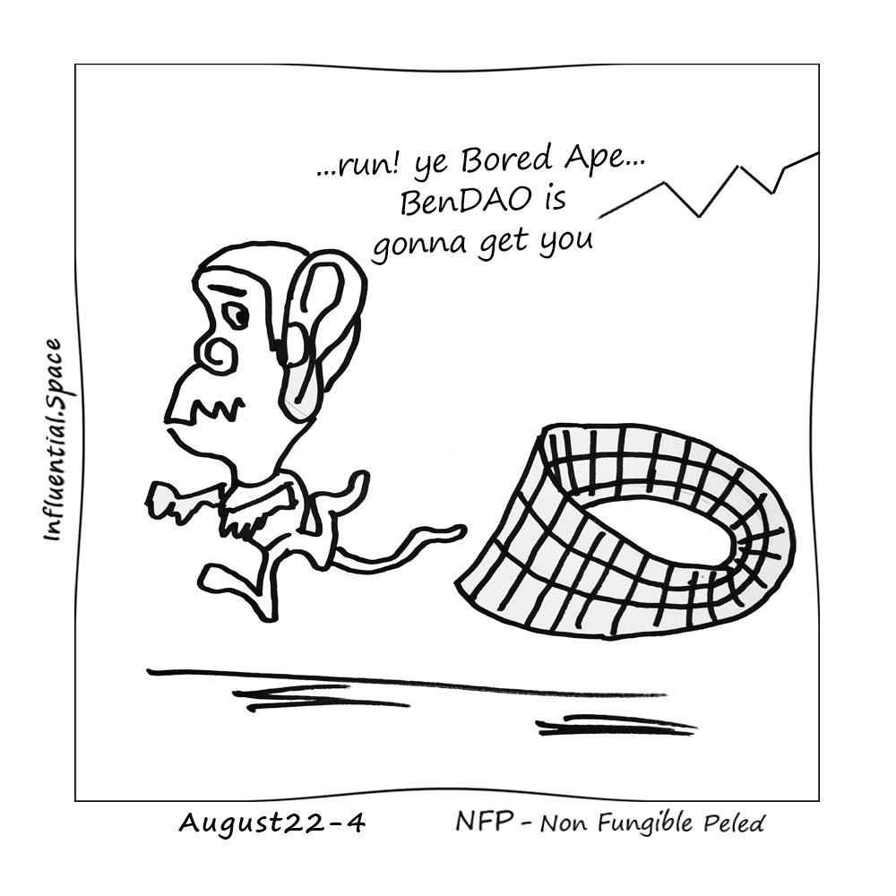 NFP Weekly Doodle #4 August 2022