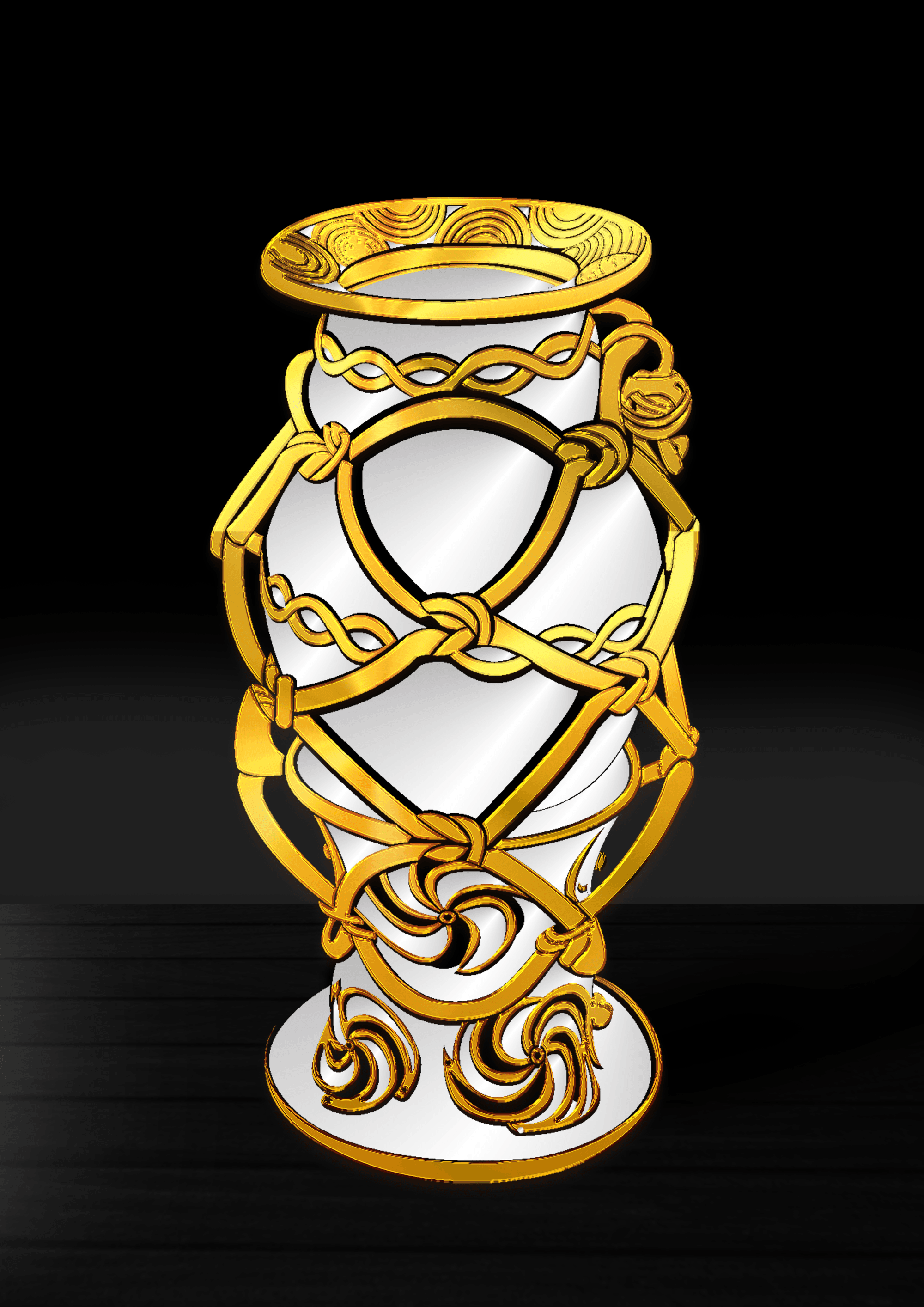 ROPED POT 002 IGBOUKWU ARTIFACTS OpenSea