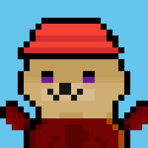 Pixel Doge #226