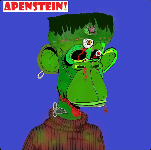 #Monstered Ape Collection