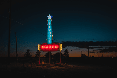 Marfa, TX - 7/23/16