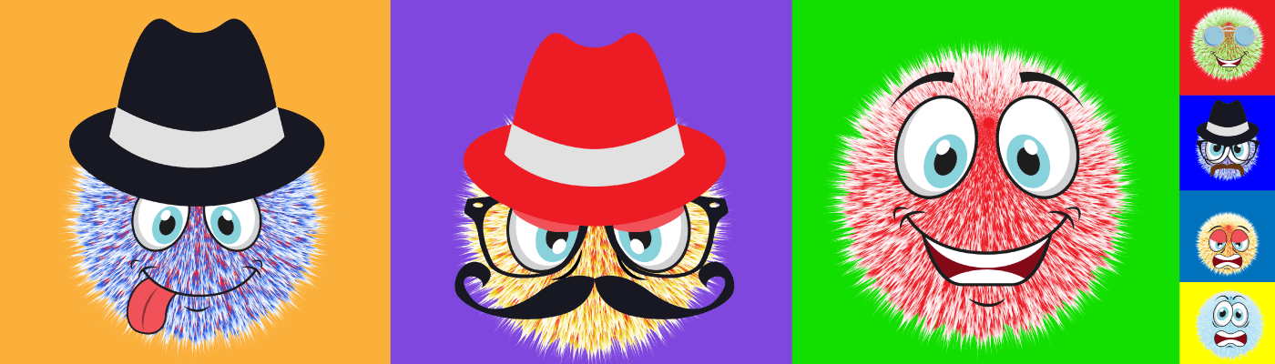 Hairy Emojis - Collection | OpenSea