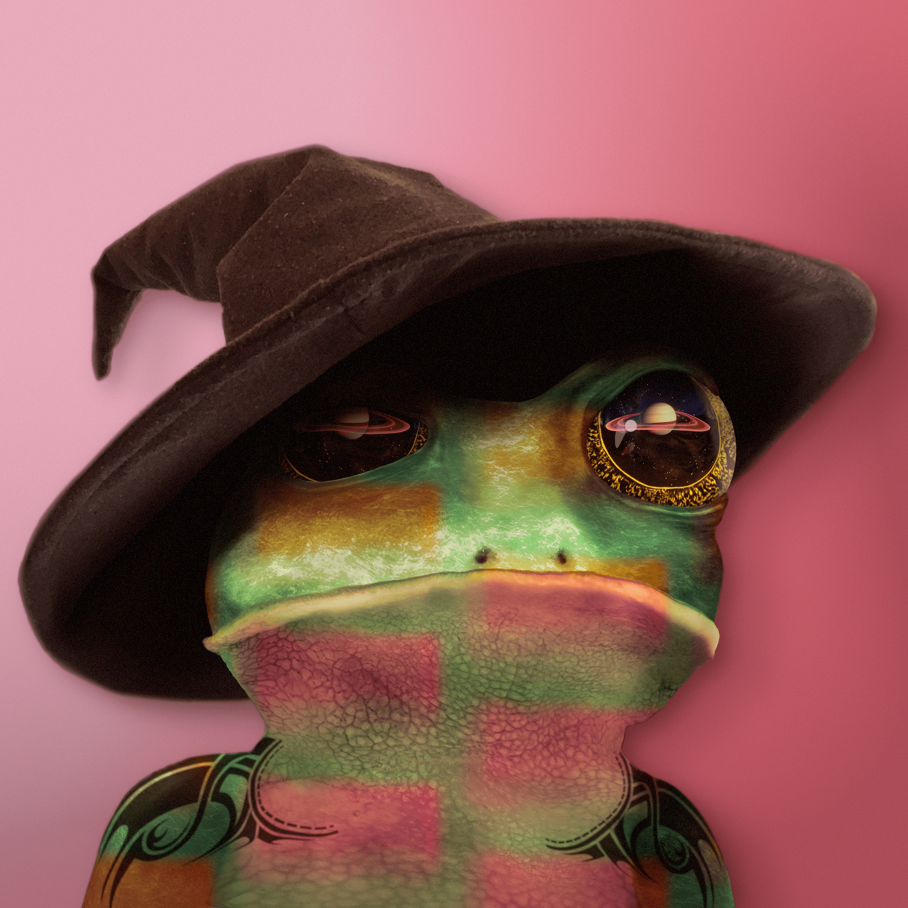 Notorious Frog #4701