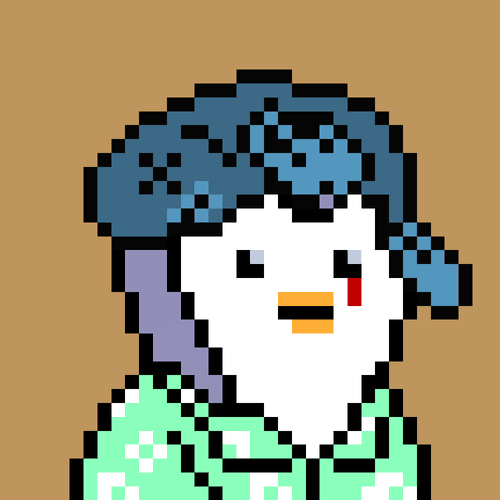 Pudgy Pixel Penguins #1016