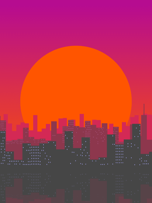 Sunset Sequence Collection