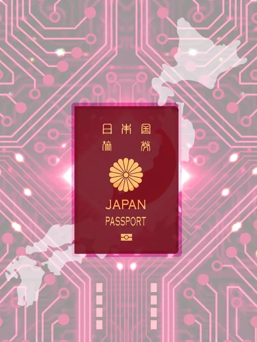 Japan Crypto Passport NFT