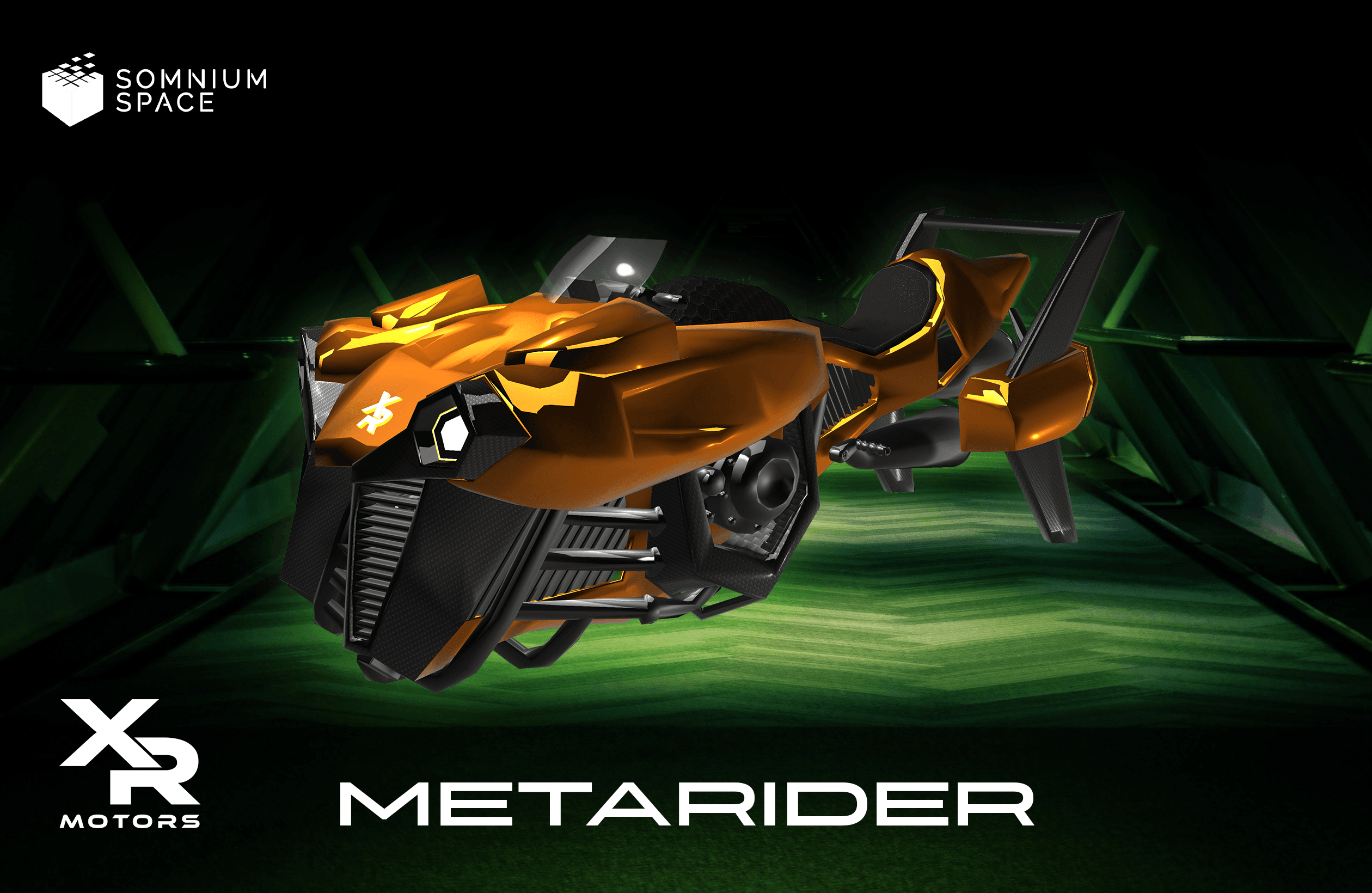 MetaRider - Gold