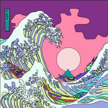 HOKUZAI WAVE by VOANH #953