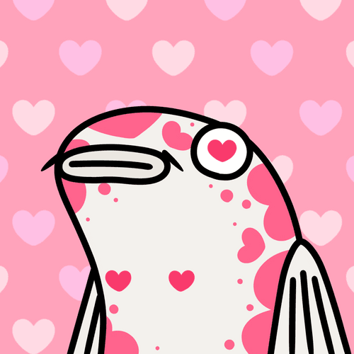 Carp #008 - Love carp