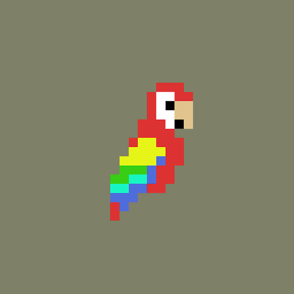 Pixelated Parrots - Collection | OpenSea