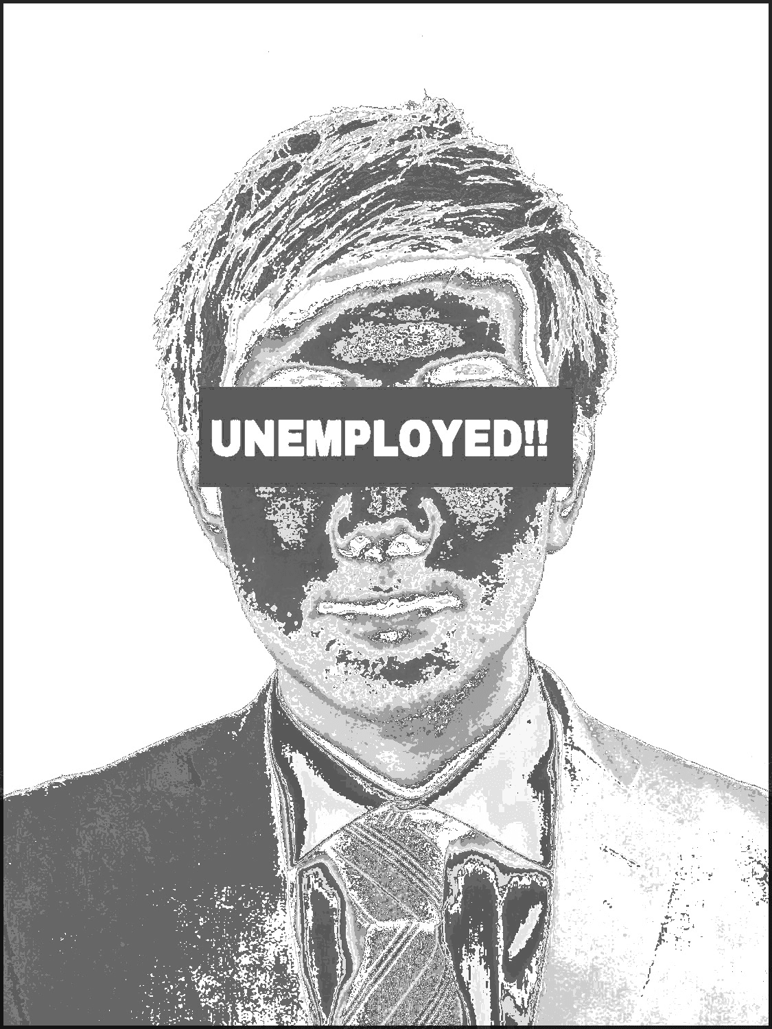 Unemployed Ken -silver-