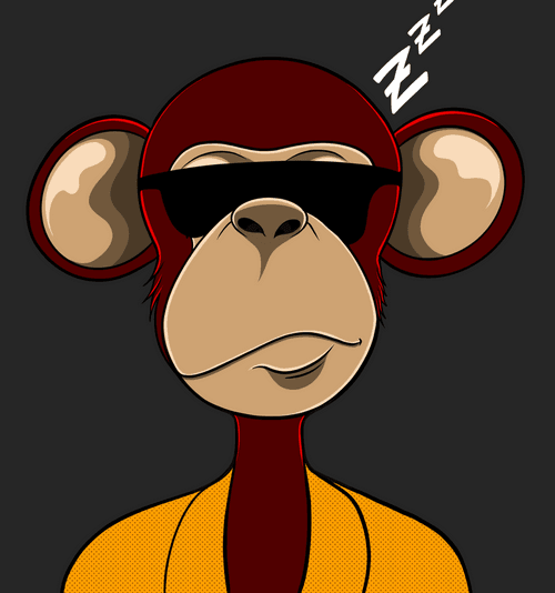 Famous Monkey - Sleepy - #058