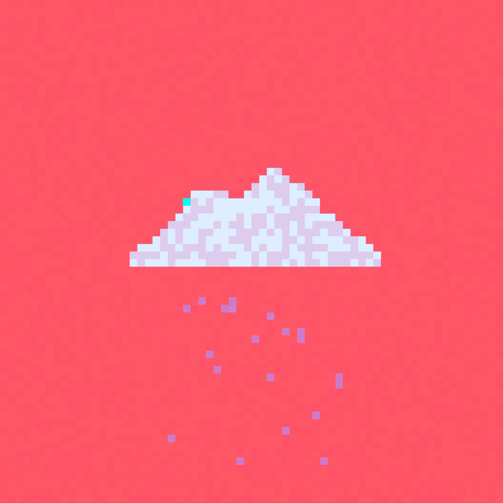 Pixel Clouds #39