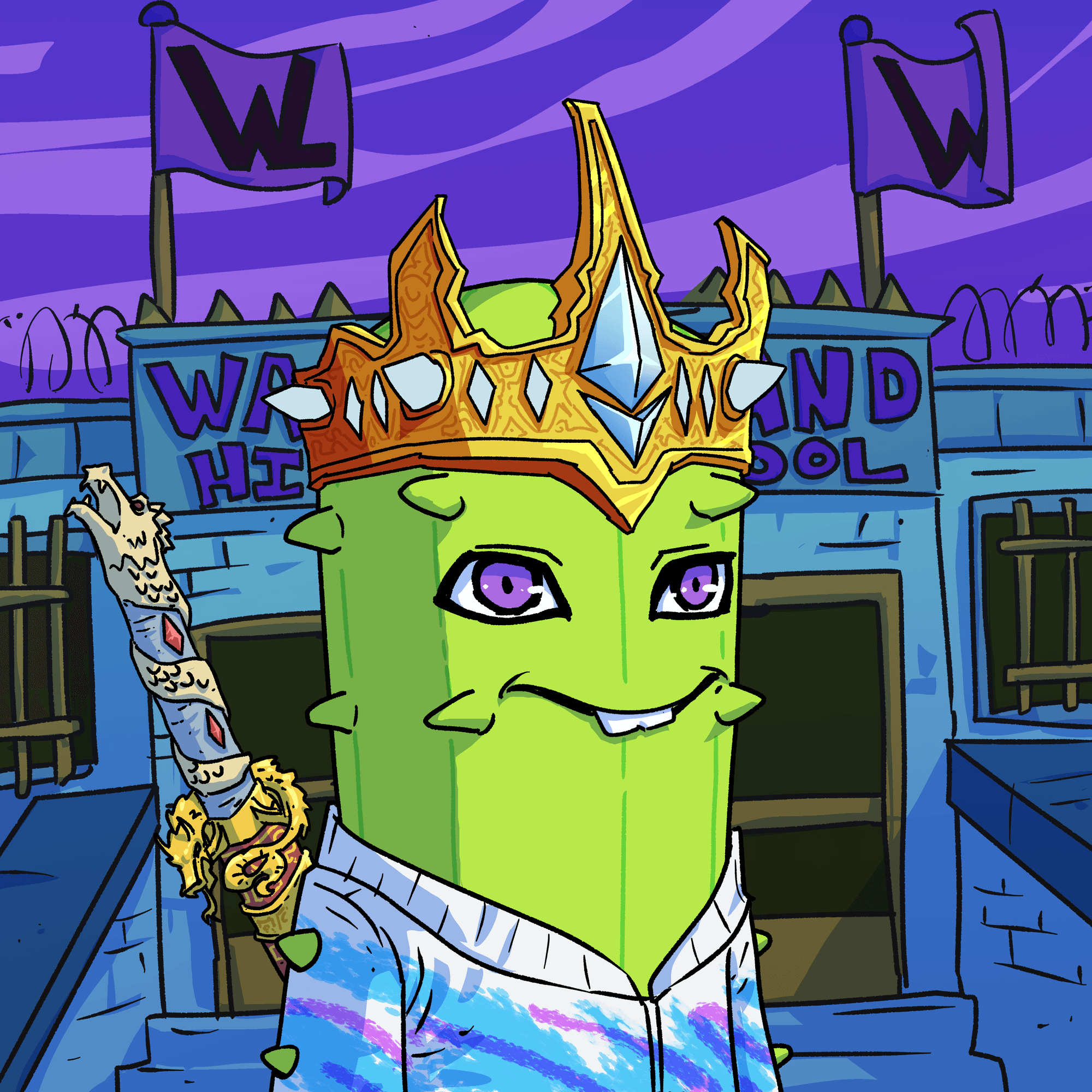 Sprout 3250 Sprout Academy OpenSea