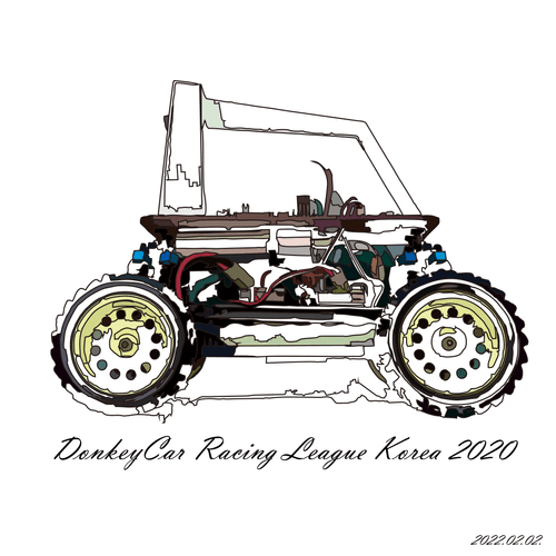 DonkeyCar Racing League Korea 2020 #1040