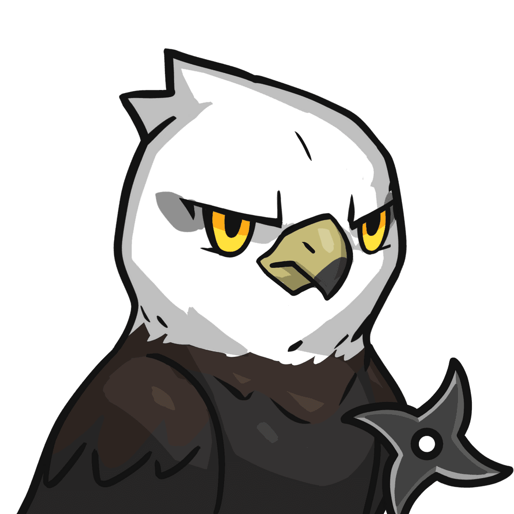 Narukami-Bald eagle #09489
