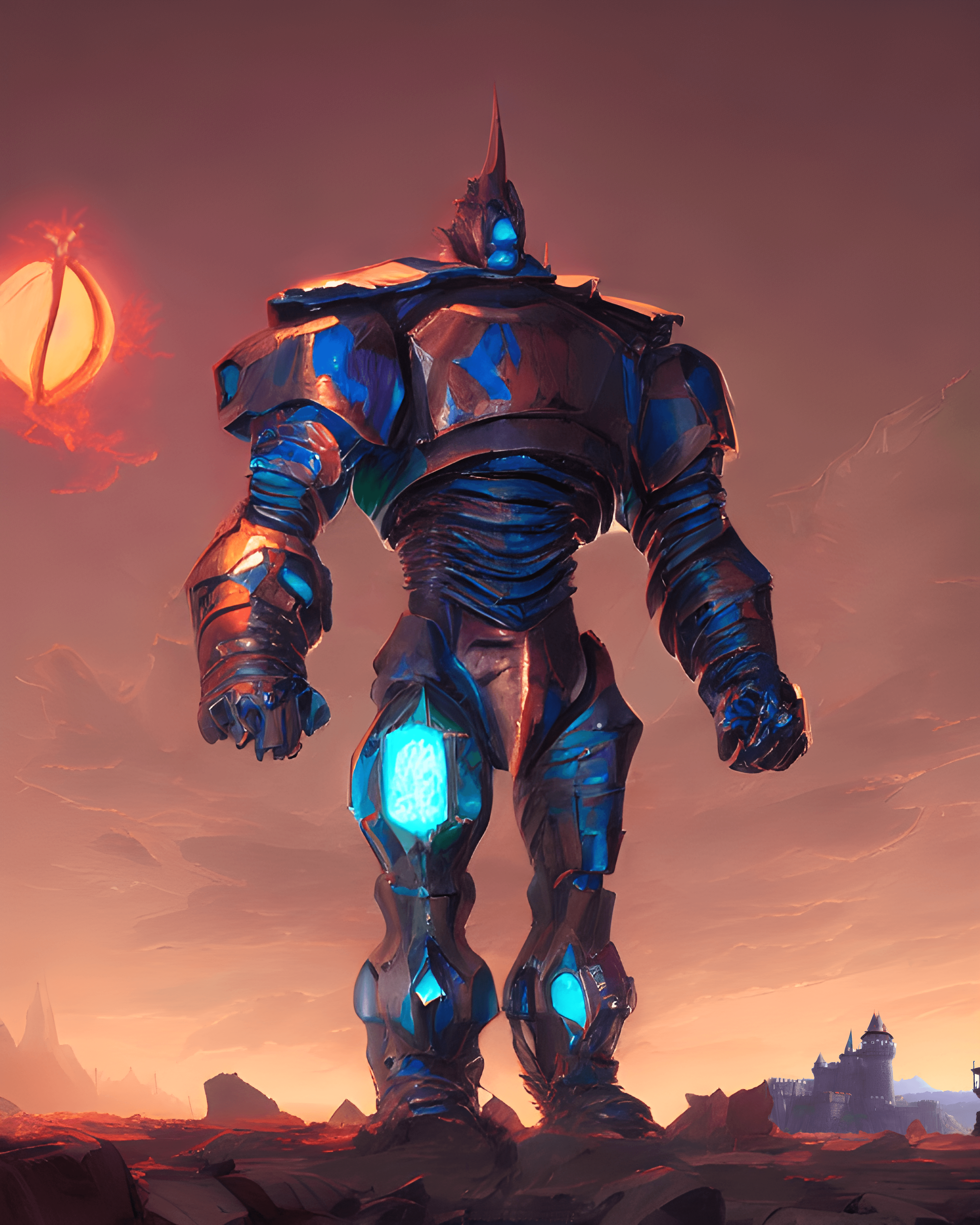 Titan Class Golem: Behemoth