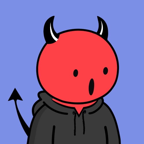 Cool Devil #1332