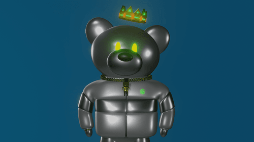 Saucey Bear #19