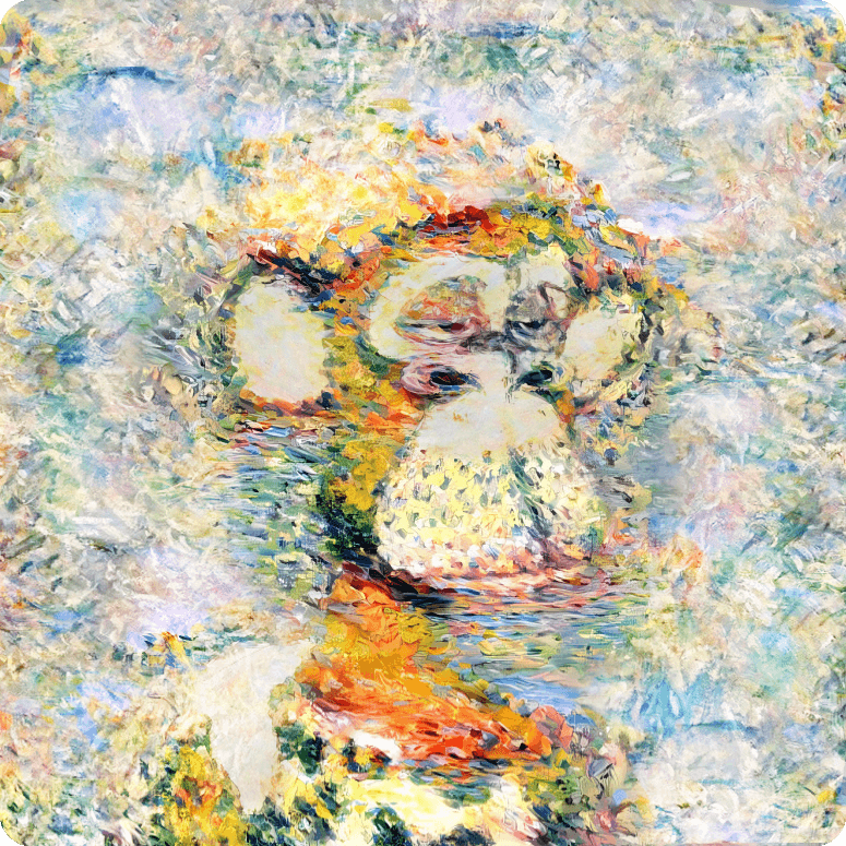 Bored Ape by Claude Monet #1
