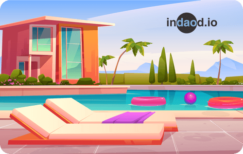 Indaod.io DAO Founder Membership Certificate