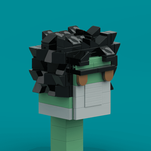 Brickhead Punk #4830