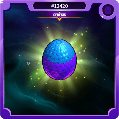 Drago Egg #12420