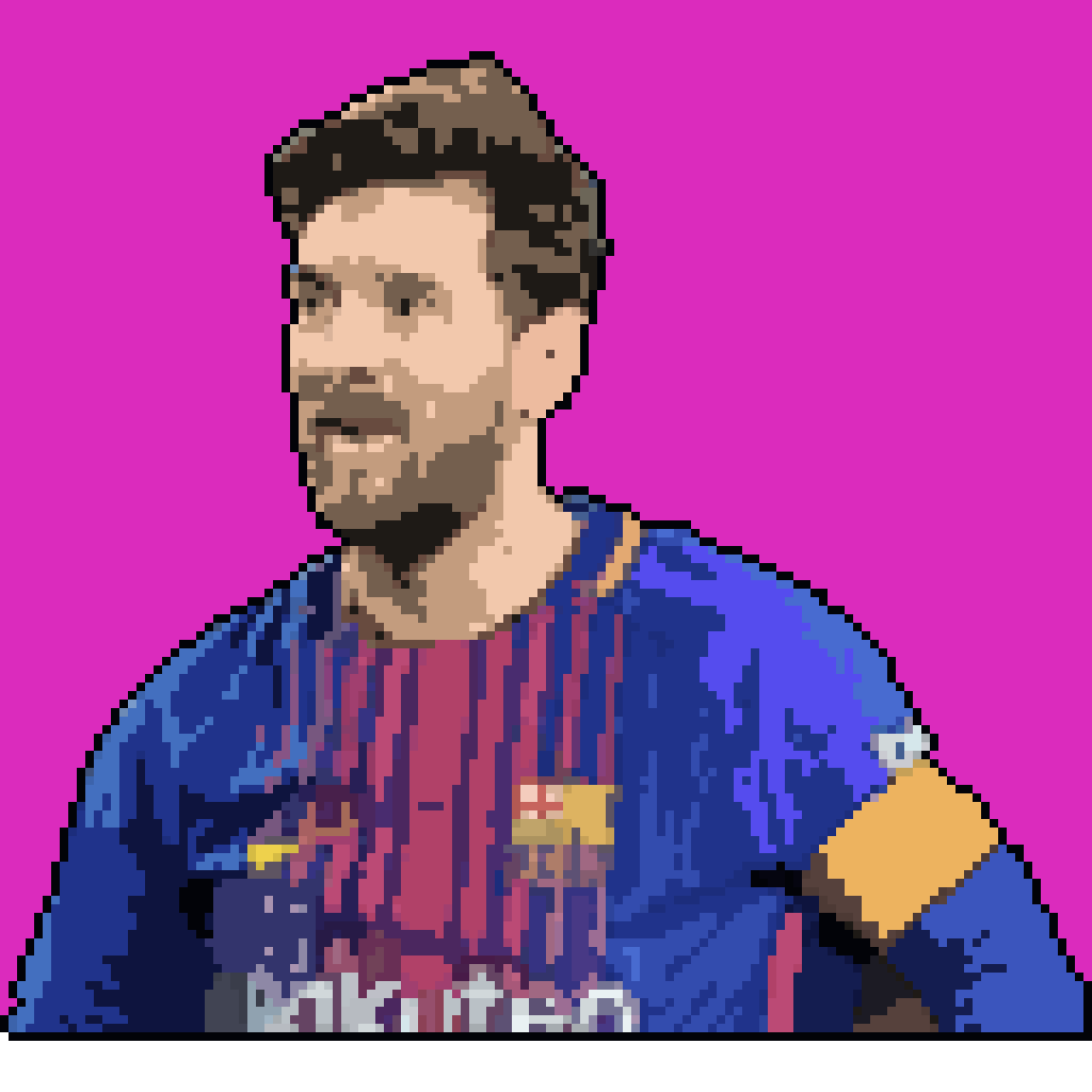 Lionel Messi NFT Crypto Art Collection - Collection | OpenSea