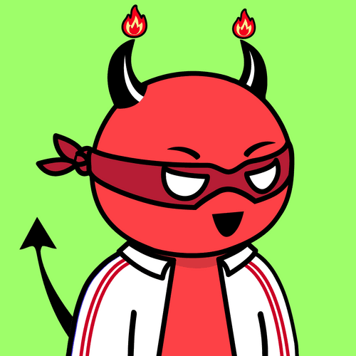 Cool Devil #0116