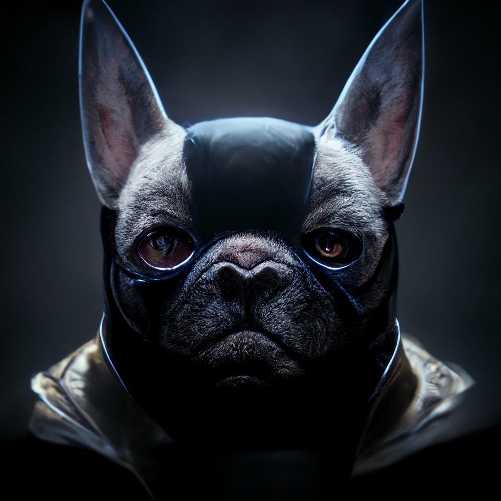 Frenchie X Batman 5