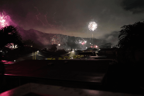 Flashes of a New Year