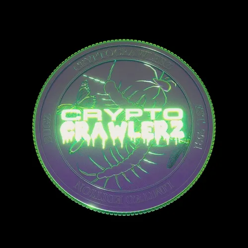CryptoCrawlerz - Special Edition - $BUGZ Commemorative Token