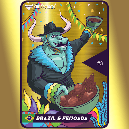 Hungry Bull Brazil #3