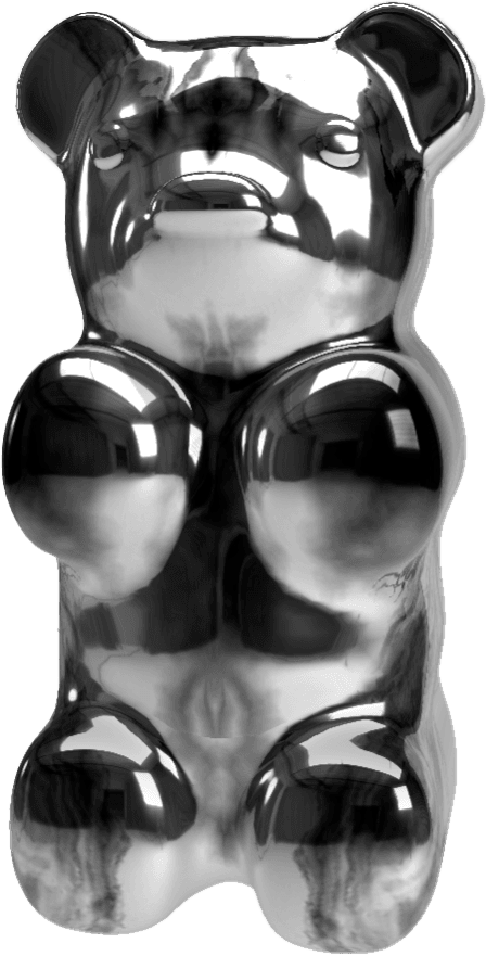 Rorschach Trip Gummy Bear #079