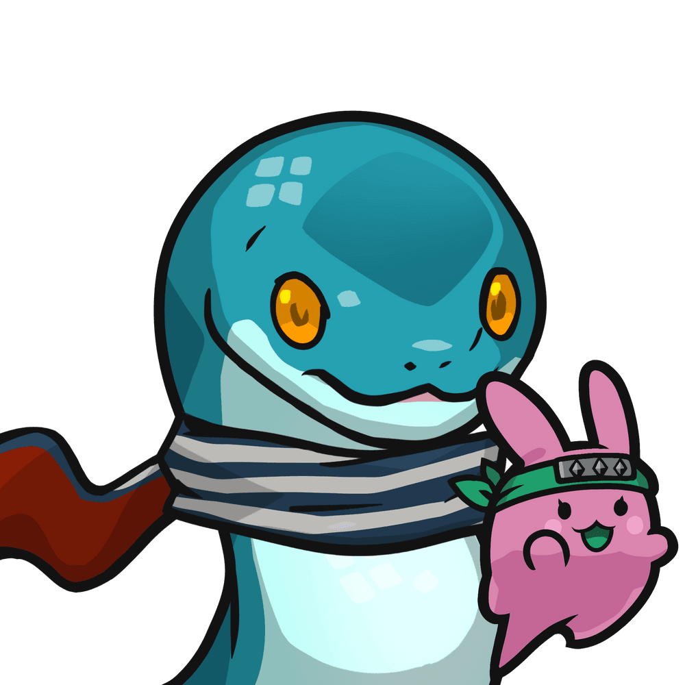 Orochi-Cute little blue one #08330