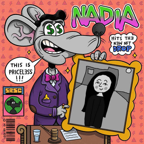 NadiaNFT x Sewer Rats