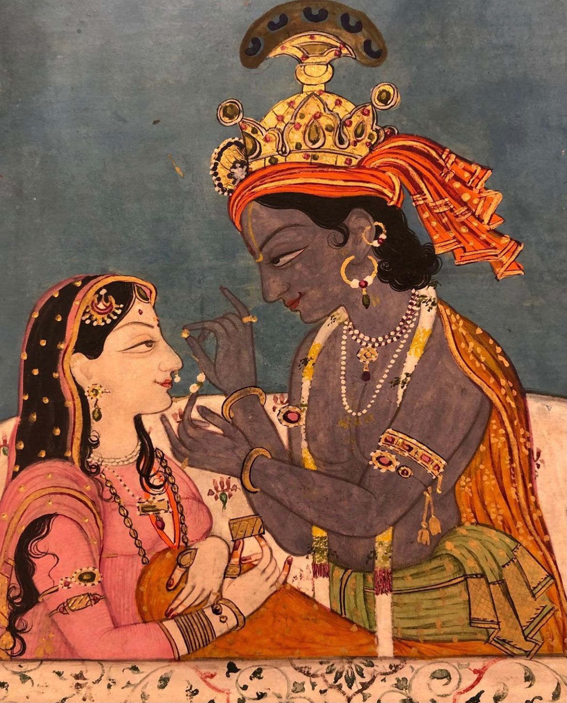 Krishna lover