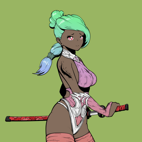 Pocket Waifu World : The strongest samurai